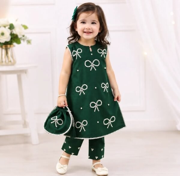 💚 2-Piece Baby Girl Outfit  💝
