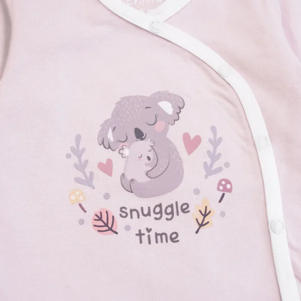 Cuddle & Cradle Baby Gift Set Of 3 Pcs (Snuggle Time)