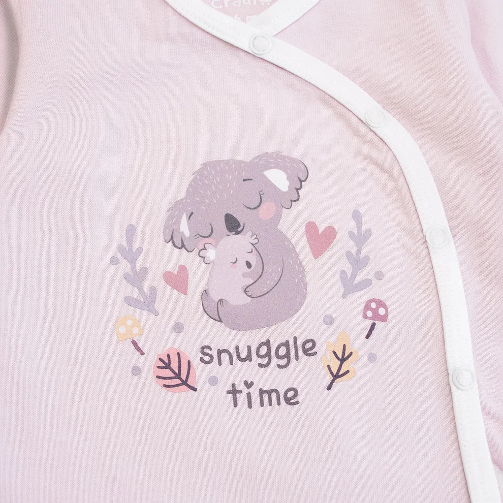 Cuddle & Cradle Baby Gift Set Of 3 Pcs (Snuggle Time) - Image 2