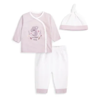 Cuddle & Cradle Baby Gift Set Of 3 Pcs (Snuggle Time)