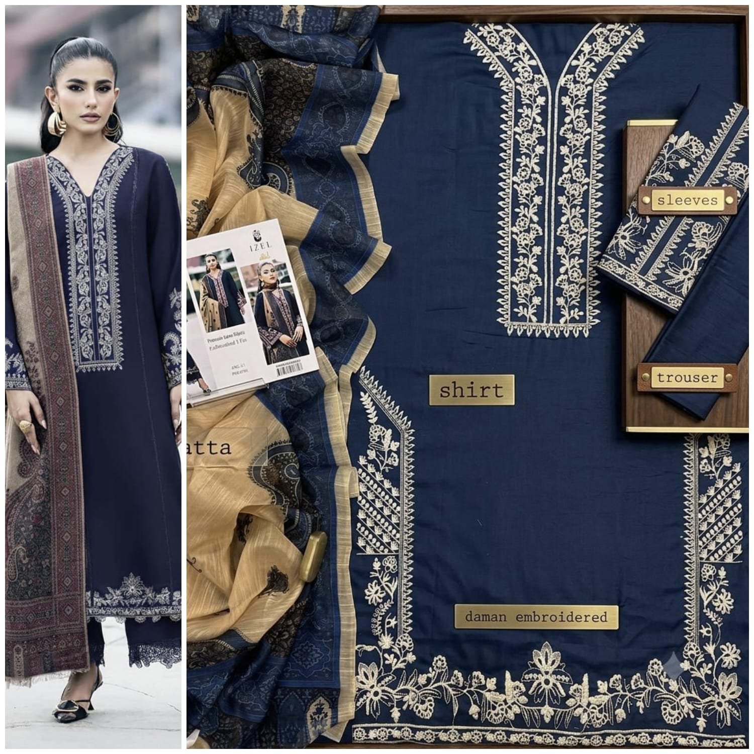 High Quality Embroidery Lawn