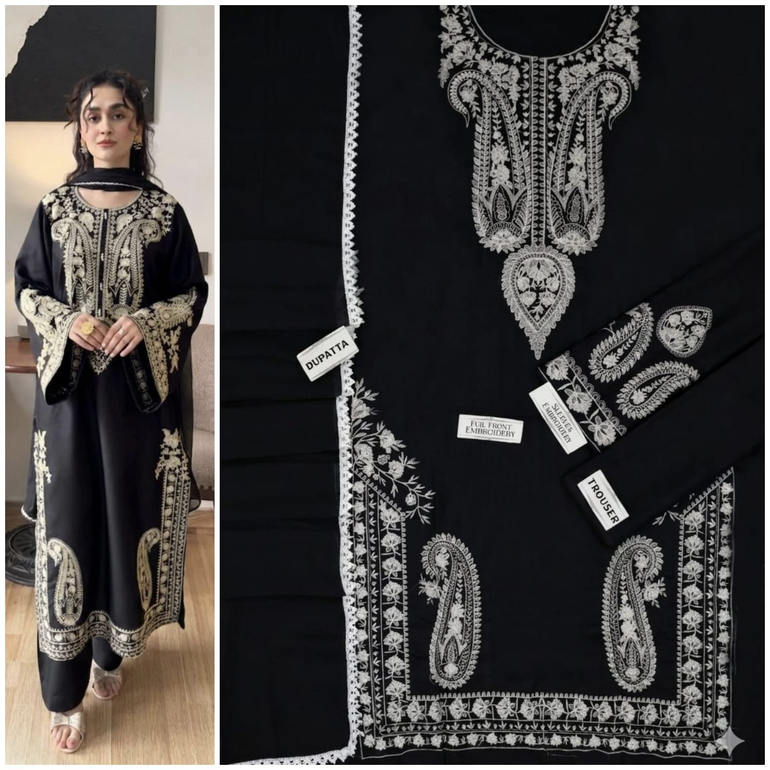 High Quality Embroidery Lawn - Image 4