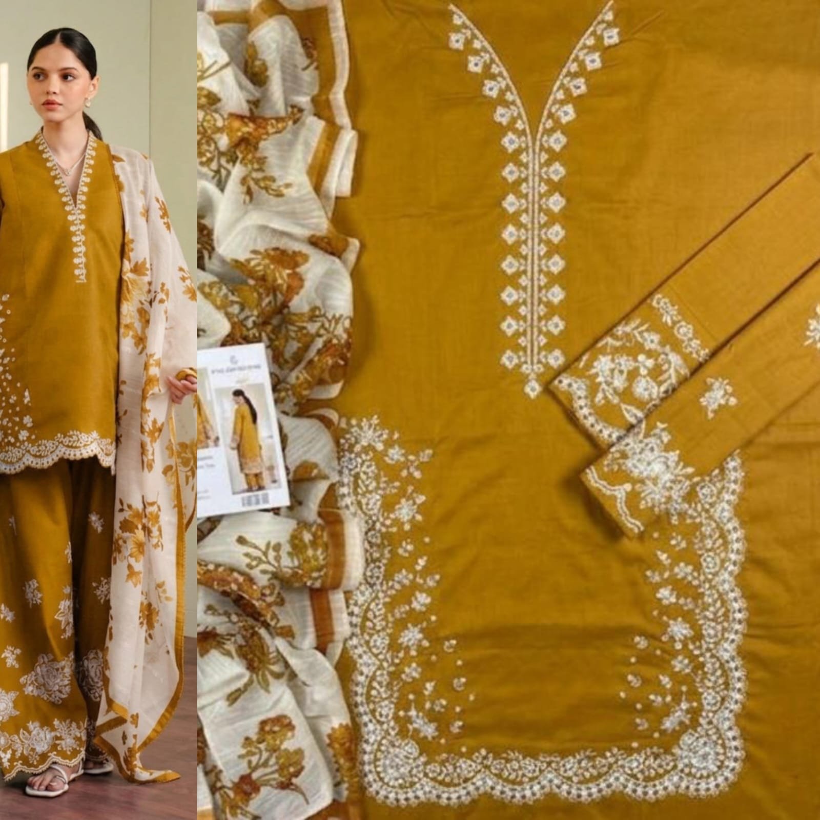 High Quality Embroidery Lawn - Image 2