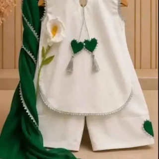 KIDS 14 AUGUST INDEPENDENCE DAY DRESS