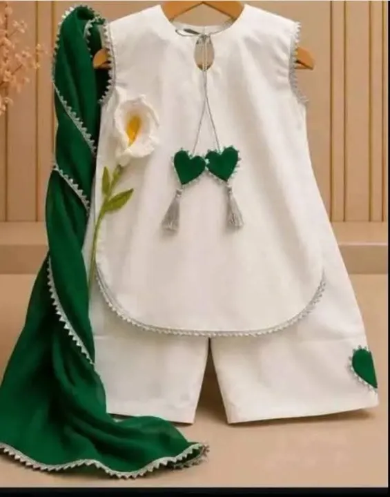 KIDS 14 AUGUST INDEPENDENCE DAY DRESS - Image 2