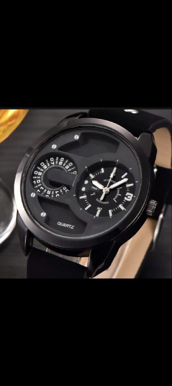 Watch. //   Luxury stylish rubber strap