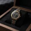 1785729907040 Bin-b Chain Watch for Men and Women Stainless Steel Analog Quartz Watch Classic Luxury Style Two-Tone Multiple Colors