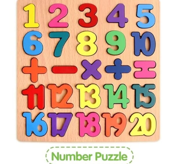 1785743303443 Urdu alphabet Puzzle Board Wooden | Childhood English learning Educational Toy | Learning Cognition Letters | Urdu learning Educational Toy