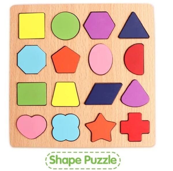 1785743318555 Urdu alphabet Puzzle Board Wooden | Childhood English learning Educational Toy | Learning Cognition Letters | Urdu learning Educational Toy