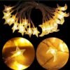 ✨ Moon & Star LED Fairy Lights ✨  "Turn your room into a dreamy starry night with these elegant Moon & Star Fairy Lights!" 🌙⭐
